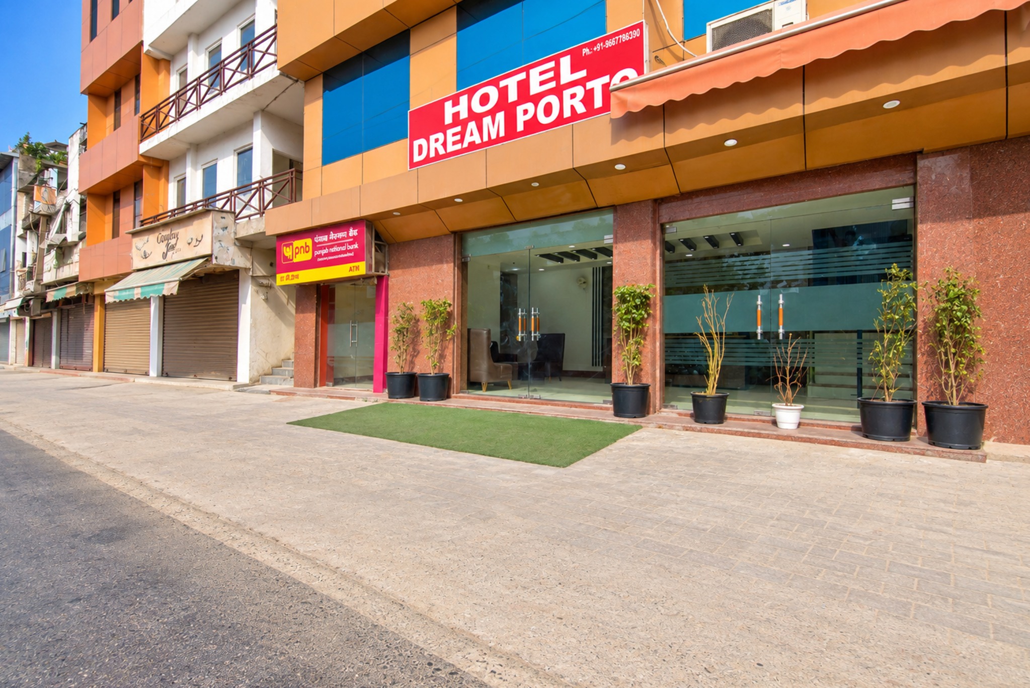 Hotel Dream Porto exterior